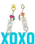 XOXO Keychain by LAV