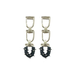 Gaia Long Earrings