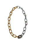 Mixed Metals Liberte Chunky Necklace