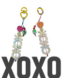 XOXO Keychain by LAV