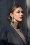 Gaia Long Earrings