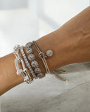 Knot Silver Bracelet